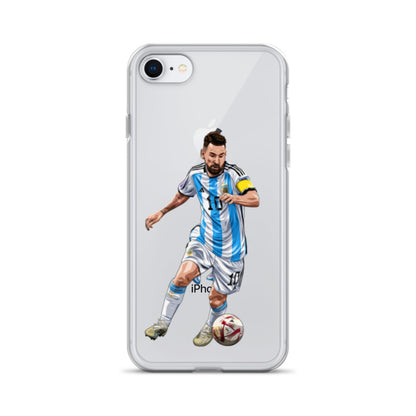 G.O.A.T. ARG Clear Phone Case for iPhone® - The 90+ Minute