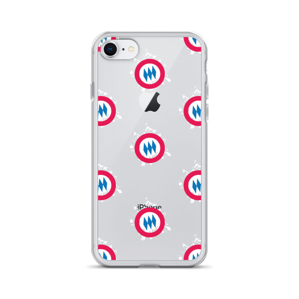 Bayern Logo Clear Case for iPhone® - The 90+ Minute