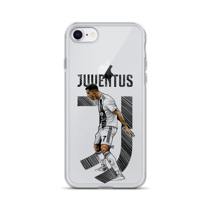 CR7 Juventus Siuu iPhone Case - The 90+ Minute