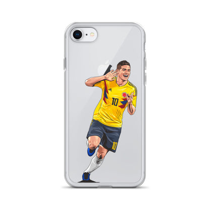 James Colombia iPhone Case - The 90+ Minute
