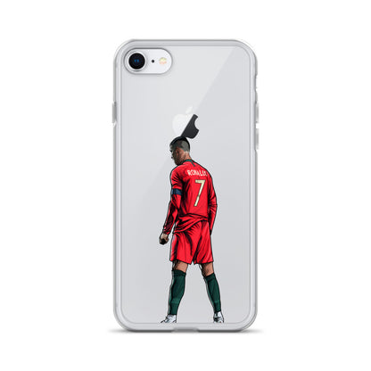 CR7 Free Kick Pose Portugal Clear Case for iPhone® - The 90+ Minute