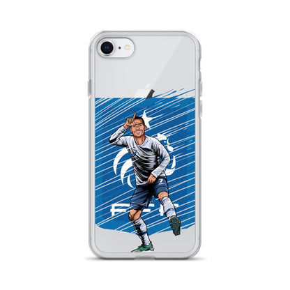 France Griezmann L Celebration Clear Case for iPhone® - The 90+ Minute