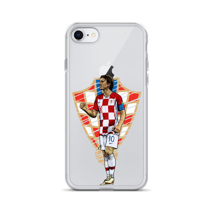 Croatia Modric Clear Case for iPhone®