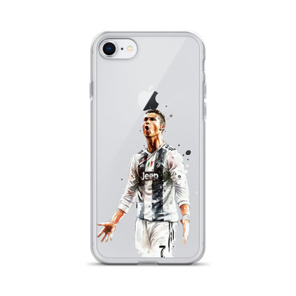 Ronaldo Juventus Era Clear Case for iPhone®