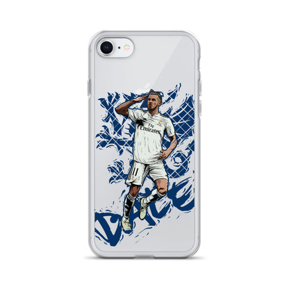 Bale Real Madrid Times Clear Case for iPhone®