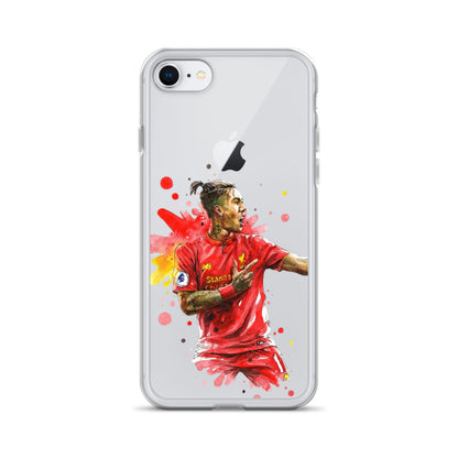 Firminho Liverpool Clear Case for iPhone®