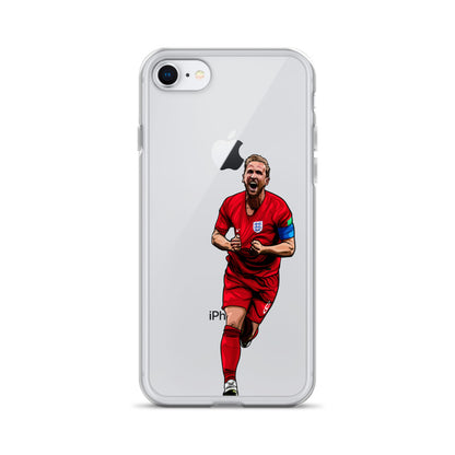 Kane England Goal Clear Case for iPhone®