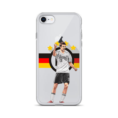 Germany Muller Goal Clear Case for iPhone®