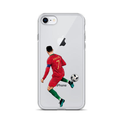 CR7 Portugal Ronaldo #7 Clear Case for iPhone®