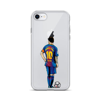 Messi's Last Game with Barcelona Clear Case for iPhone®