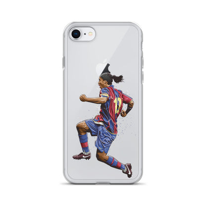 Ronaldinho Barca Clear Case for iPhone®