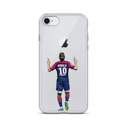 Neymar Celebration Clear Case for iPhone®