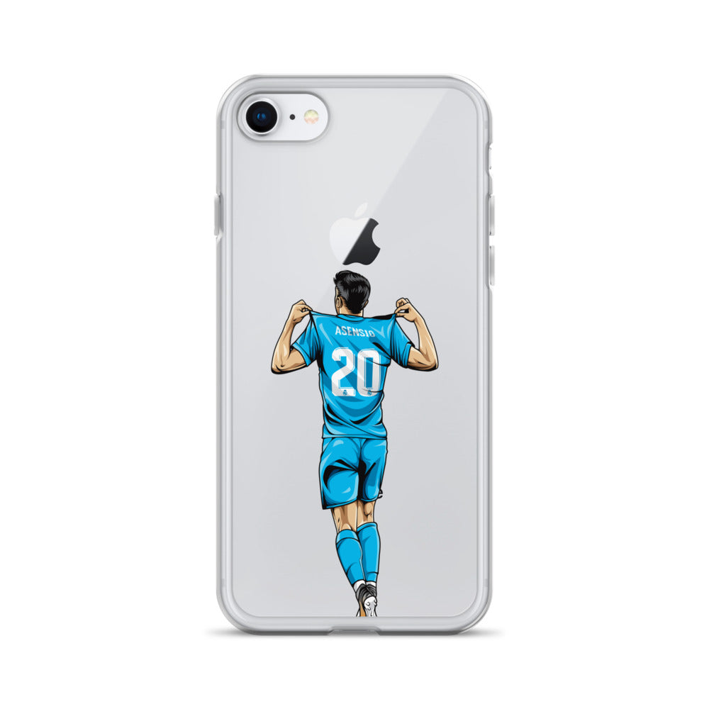 Asensio Madrid Clear Case for iPhone®