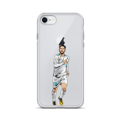 Isco Madrid Clear Case for iPhone®