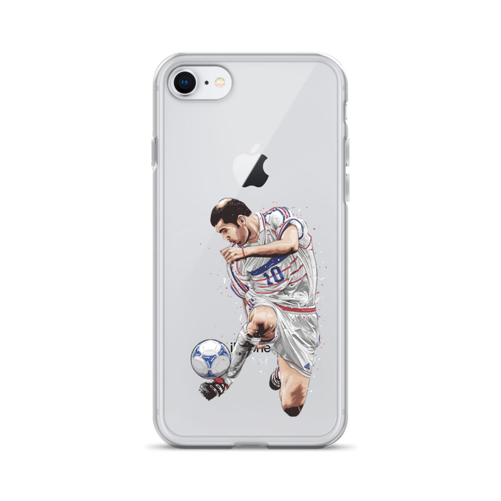 Zizou France Clear Case for iPhone®