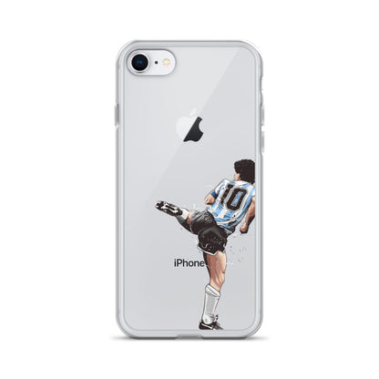 Maradona Clear Case for iPhone®