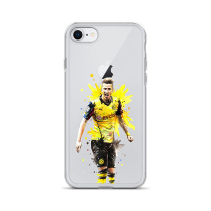 Dortmund Marco Reus Vintage Clear Case for iPhone®