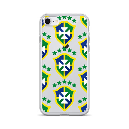 Brazil Crest Clear Case for iPhone®