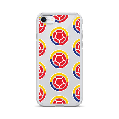Colombia Crest Clear Case for iPhone®