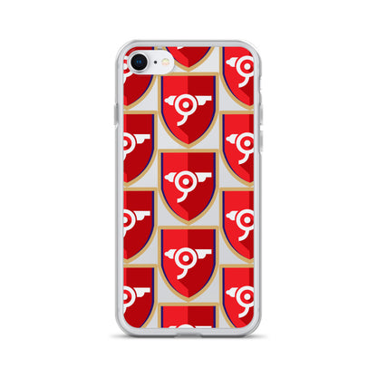 Gunners Logo Clear Case for iPhone®