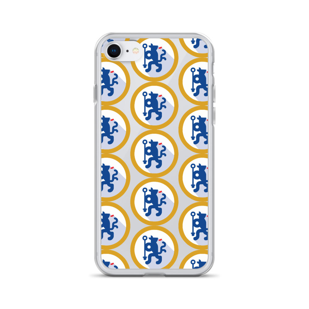 Chelsea Blues logo Clear Case for iPhone®