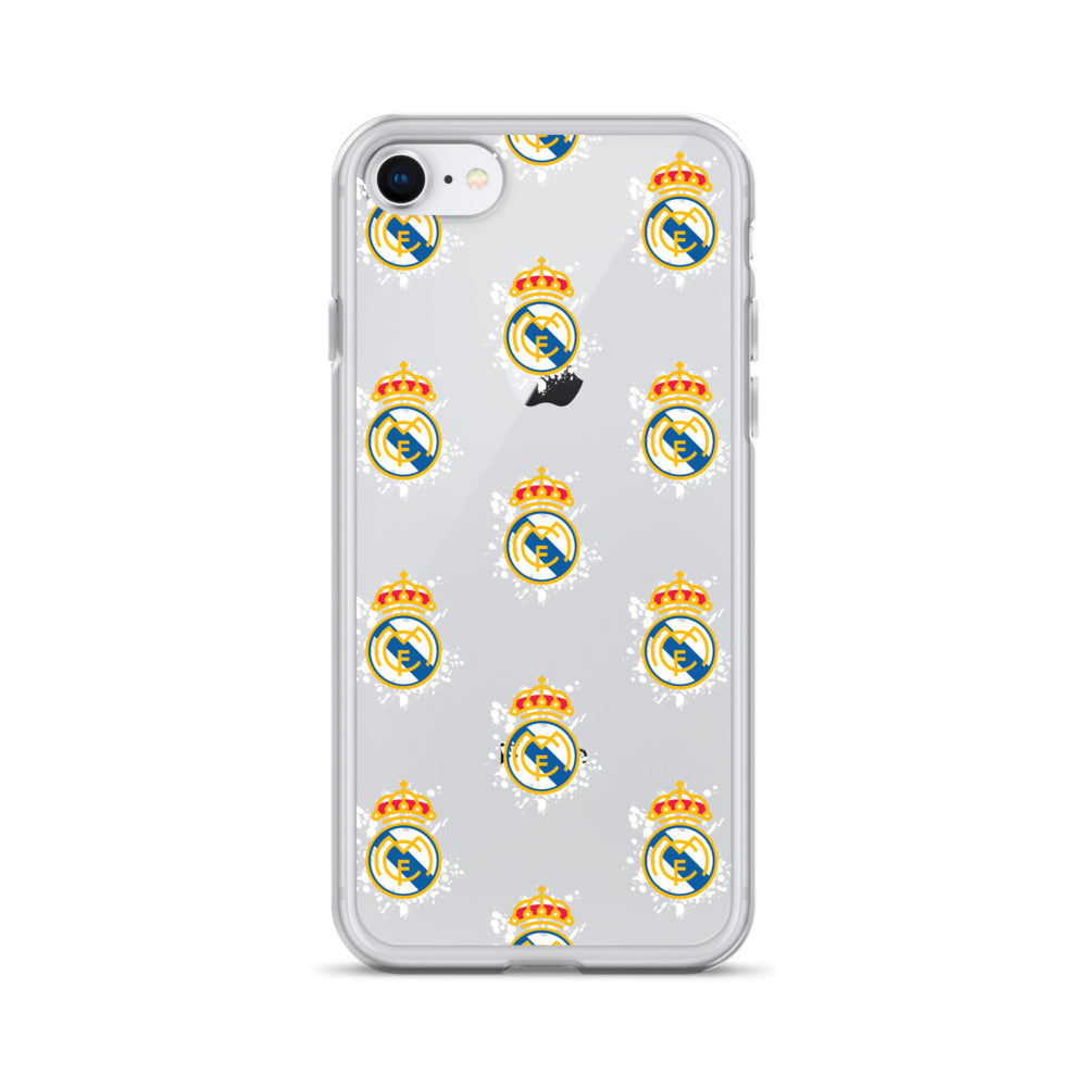 Real Madrid Logo Clear Case for iPhone®