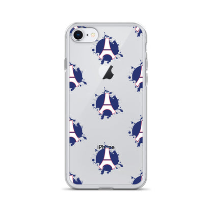 PSG Vintage Clear Case for iPhone®