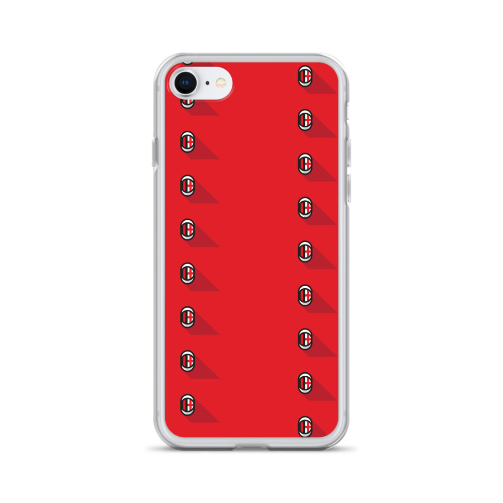 AC Milan Vintage Logo Clear Case for iPhone®