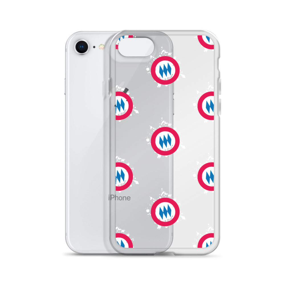 Bayern Logo Clear Case for iPhone® - The 90+ Minute