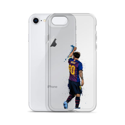 Por Sempre Messi #10 iPhone Case - The 90+ Minute