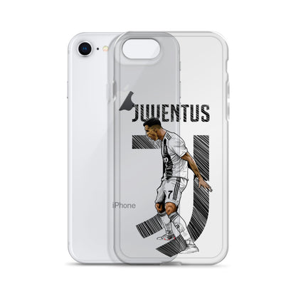 CR7 Juventus Siuu iPhone Case - The 90+ Minute
