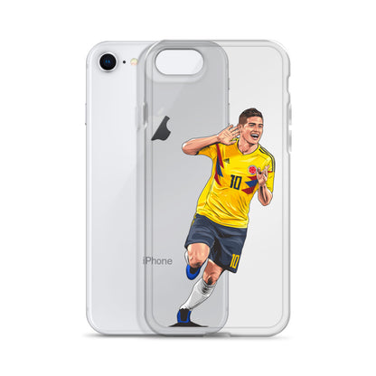 James Colombia iPhone Case - The 90+ Minute