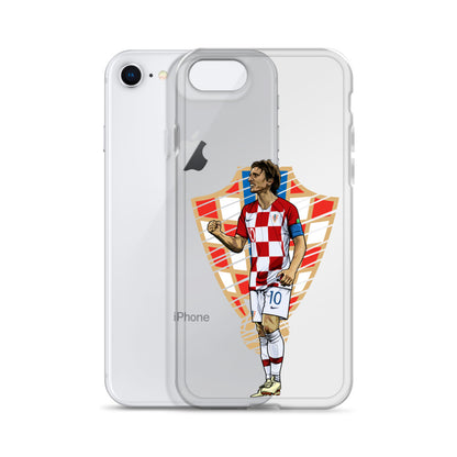 Croatia Modric Clear Case for iPhone®