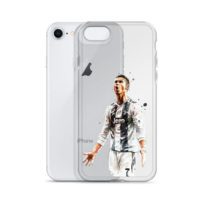 Ronaldo Juventus Era Clear Case for iPhone®