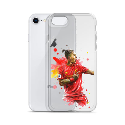 Firminho Liverpool Clear Case for iPhone®