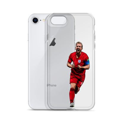 Kane England Goal Clear Case for iPhone®