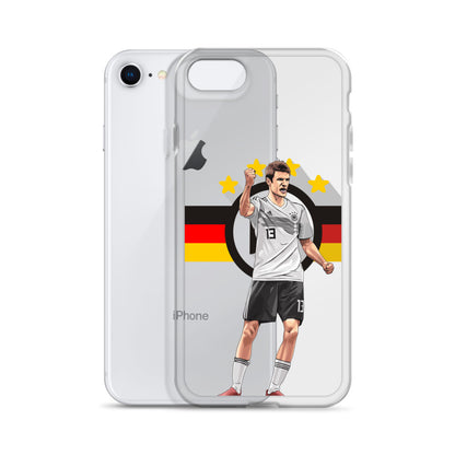 Germany Muller Goal Clear Case for iPhone®