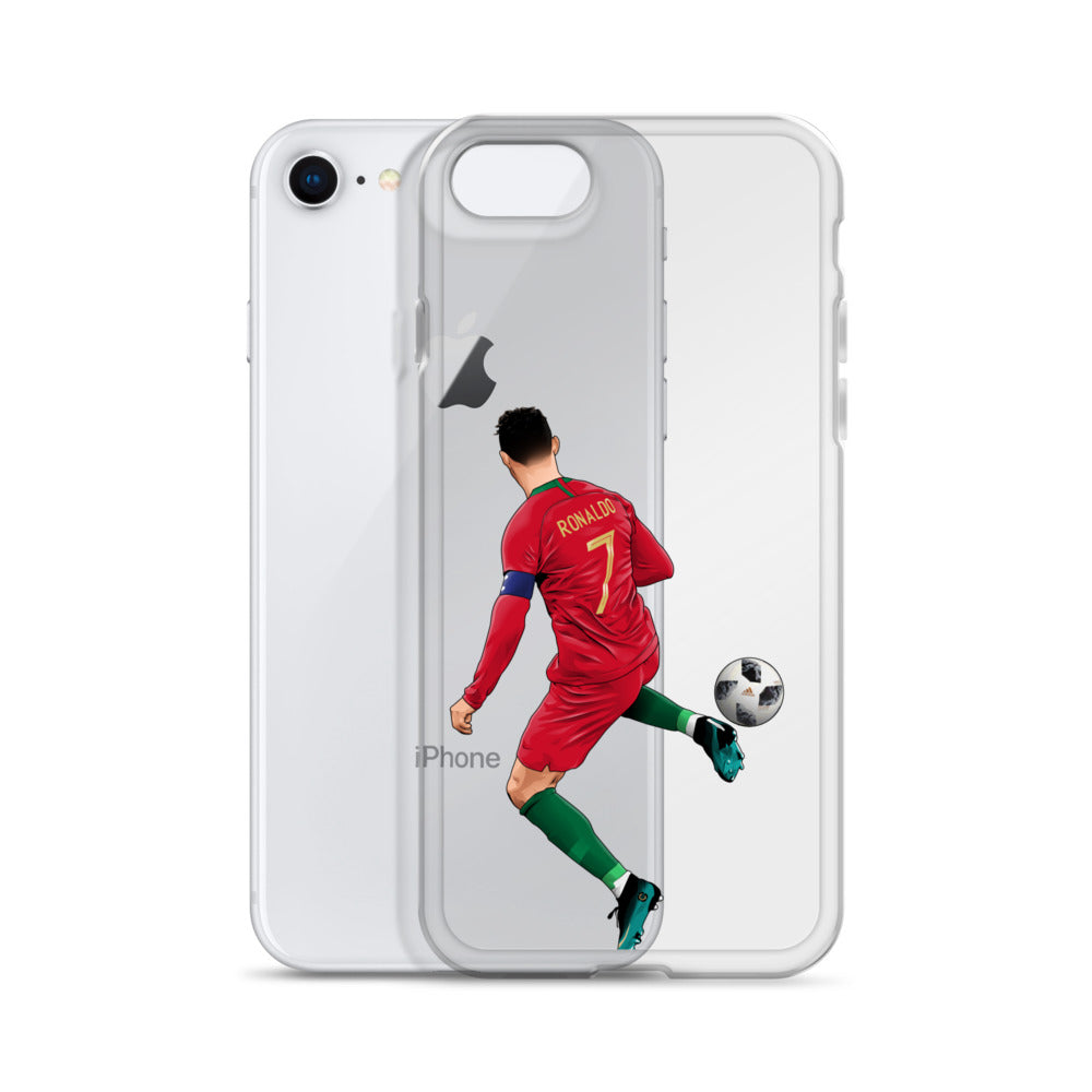 CR7 Portugal Ronaldo #7 Clear Case for iPhone®