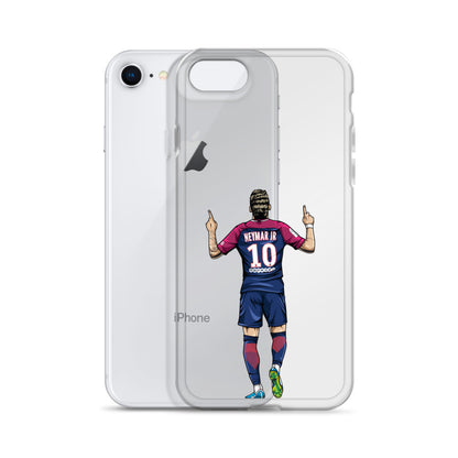Neymar Celebration Clear Case for iPhone®