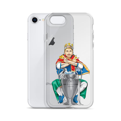 SR4 Champions League Clear Case for iPhone®