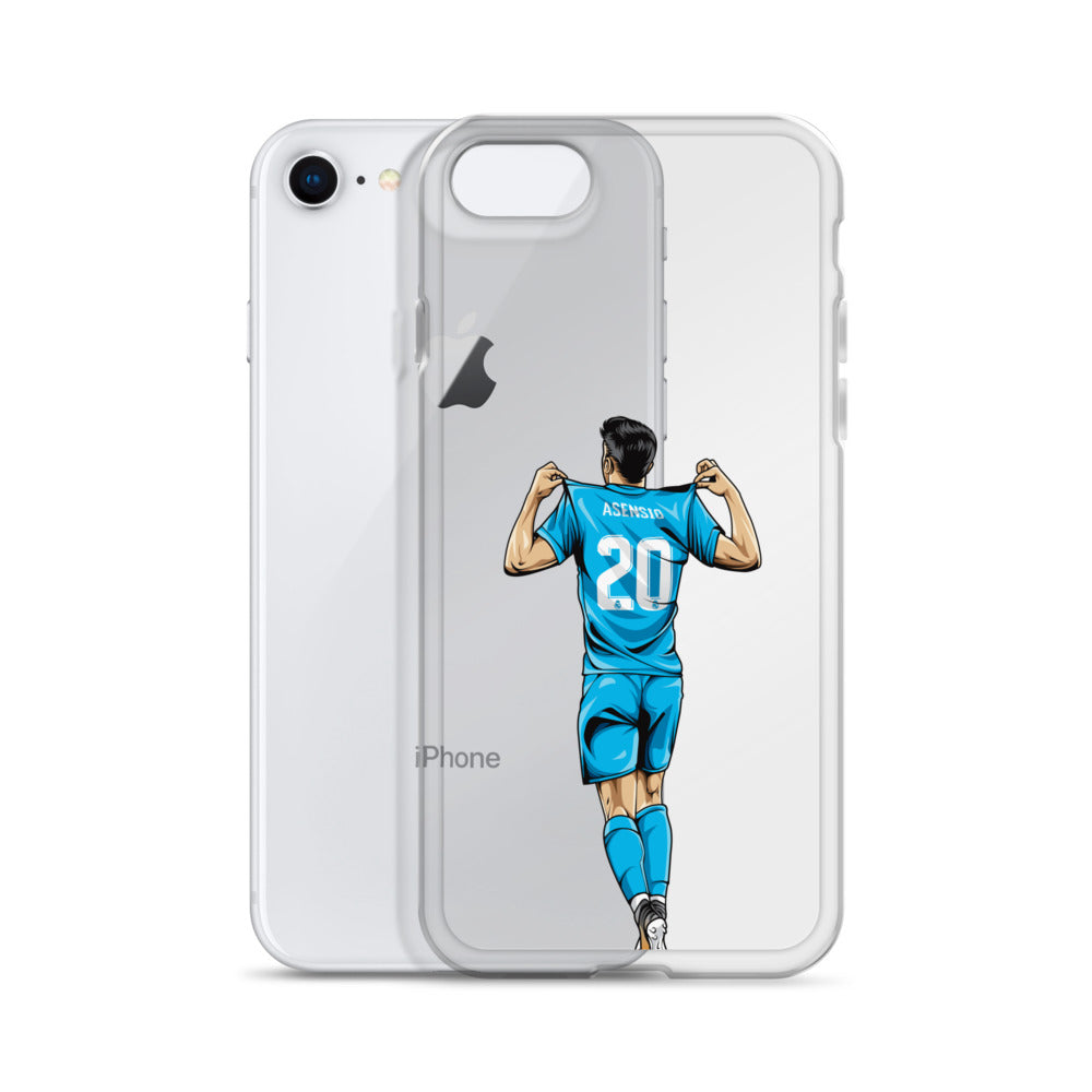 Asensio Madrid Clear Case for iPhone®