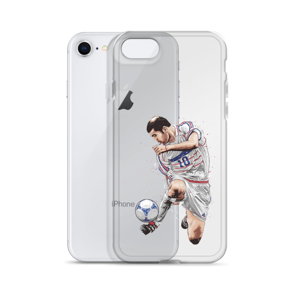 Zizou France Clear Case for iPhone®