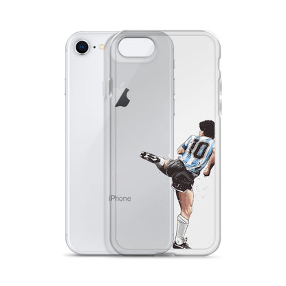 Maradona Clear Case for iPhone®