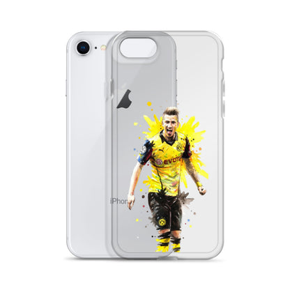 Dortmund Marco Reus Vintage Clear Case for iPhone®