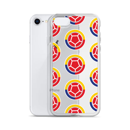 Colombia Crest Clear Case for iPhone®