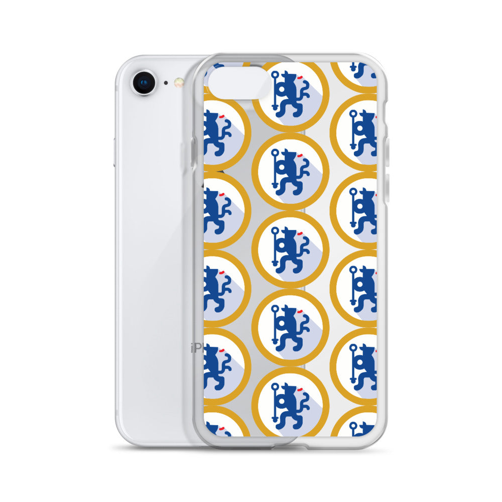 Chelsea Blues logo Clear Case for iPhone®