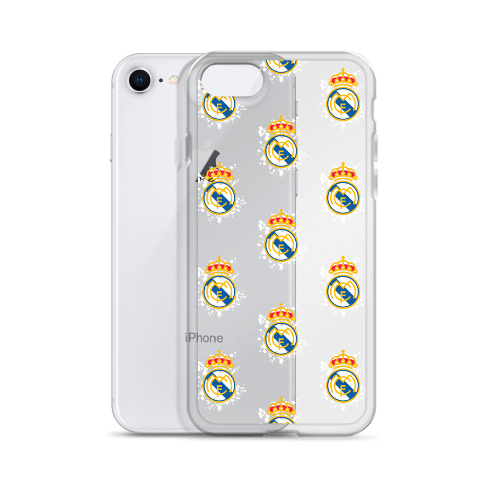 Real Madrid Logo Clear Case for iPhone®