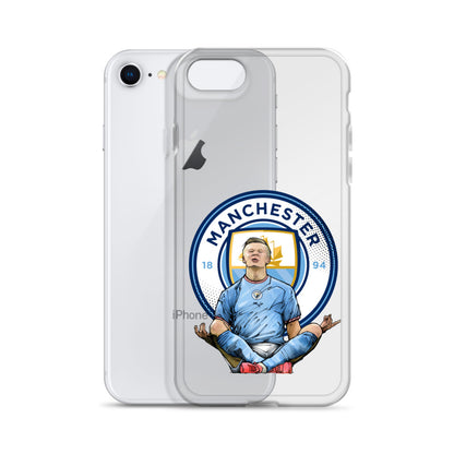 Haaland meditation Clear Case for iPhone®