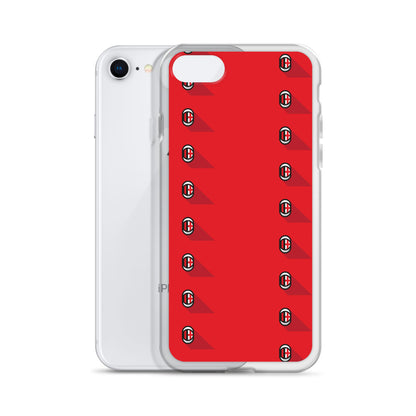 AC Milan Vintage Logo Clear Case for iPhone®