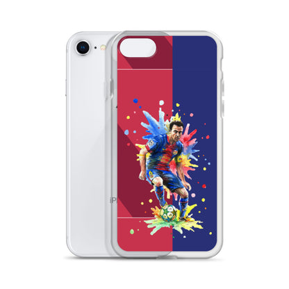 Xavi Barcelona Days Clear Case for iPhone®